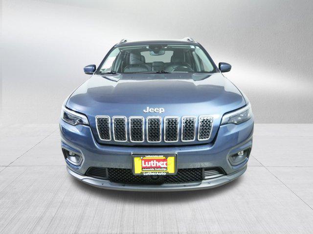 used 2021 Jeep Cherokee car, priced at $21,998