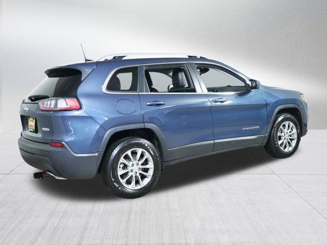 used 2021 Jeep Cherokee car, priced at $21,998