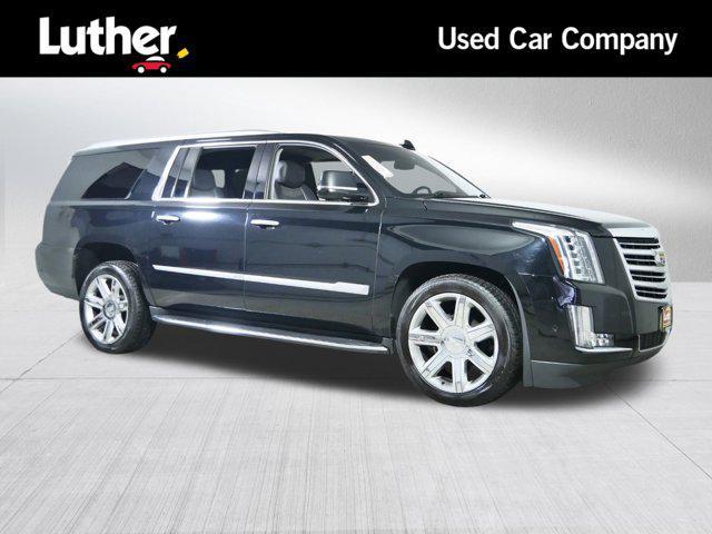 used 2020 Cadillac Escalade ESV car, priced at $24,998