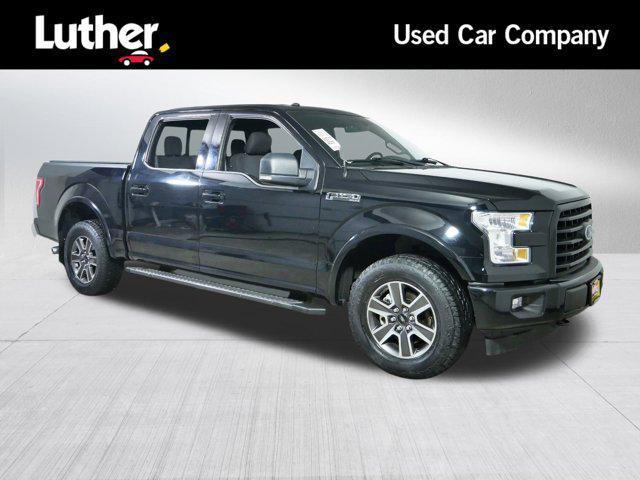 used 2017 Ford F-150 car, priced at $25,998