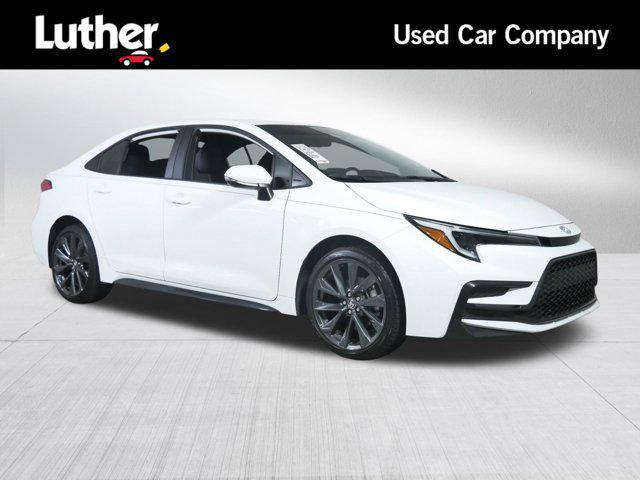 used 2024 Toyota Corolla car, priced at $24,998
