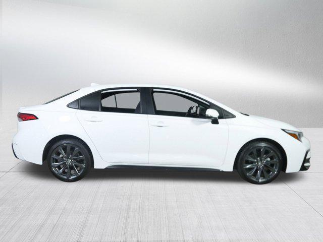 used 2024 Toyota Corolla car, priced at $24,998