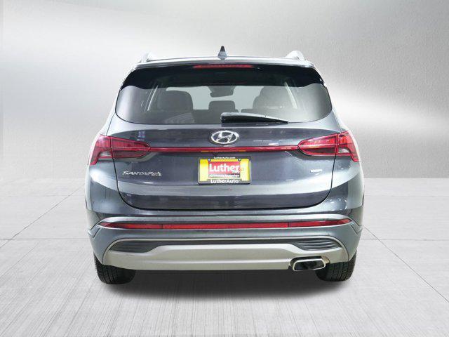 used 2023 Hyundai Santa Fe car, priced at $22,428