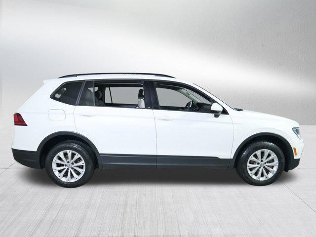 used 2020 Volkswagen Tiguan car, priced at $17,858