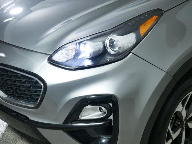 used 2022 Kia Sportage car, priced at $20,998