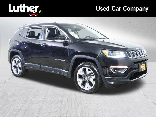 used 2018 Jeep Compass car, priced at $17,998