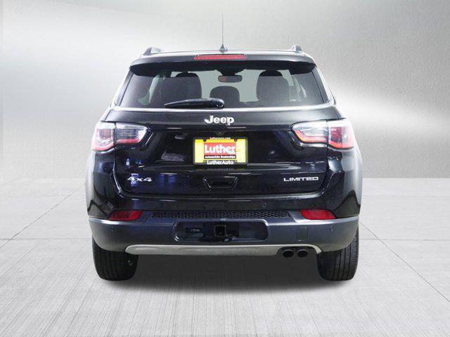 used 2018 Jeep Compass car, priced at $17,998