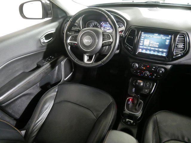 used 2018 Jeep Compass car, priced at $17,998