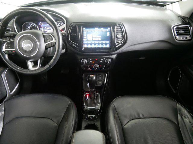 used 2018 Jeep Compass car, priced at $17,998