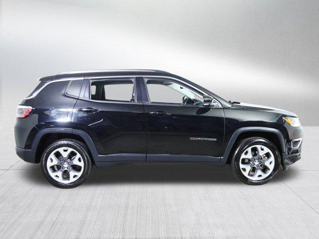 used 2018 Jeep Compass car, priced at $17,998