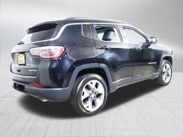 used 2018 Jeep Compass car, priced at $17,998