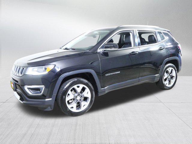 used 2018 Jeep Compass car, priced at $17,998