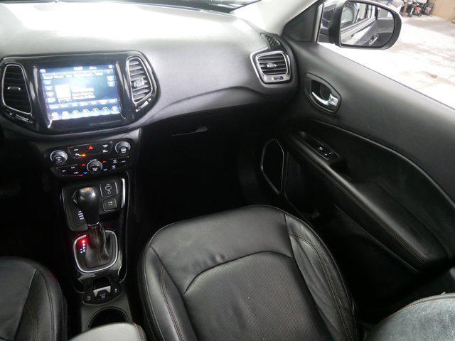 used 2018 Jeep Compass car, priced at $17,998