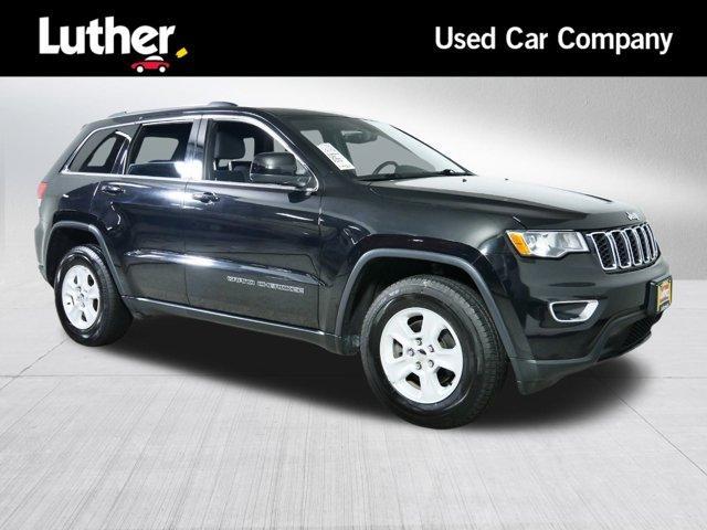 used 2017 Jeep Grand Cherokee car, priced at $16,918
