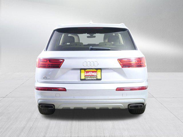 used 2019 Audi Q7 car, priced at $15,998
