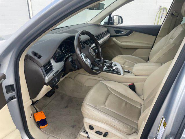 used 2019 Audi Q7 car, priced at $15,997