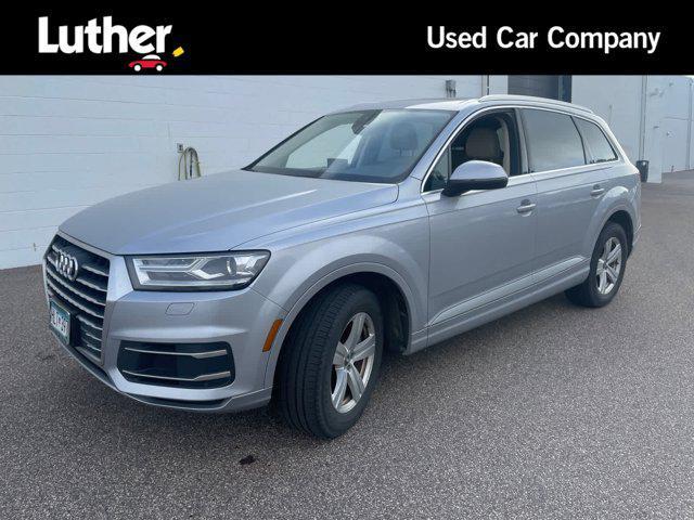 used 2019 Audi Q7 car, priced at $15,997