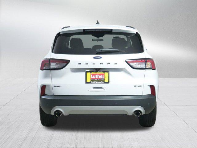 used 2022 Ford Escape car, priced at $26,997