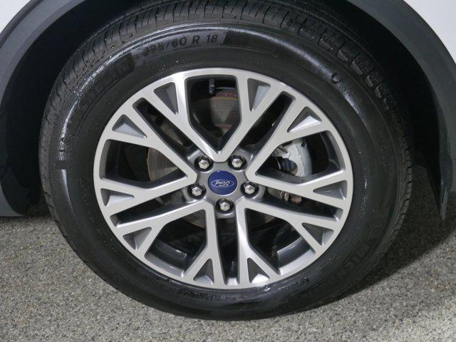 used 2022 Ford Escape car, priced at $26,997