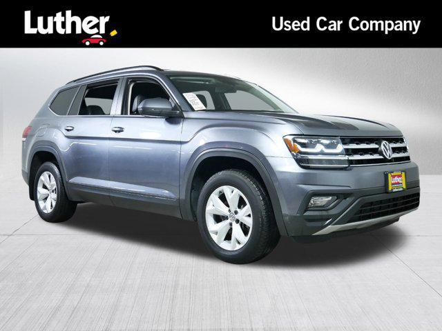 used 2020 Volkswagen Atlas car, priced at $22,998