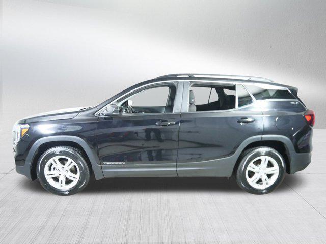 used 2023 GMC Terrain car, priced at $19,697