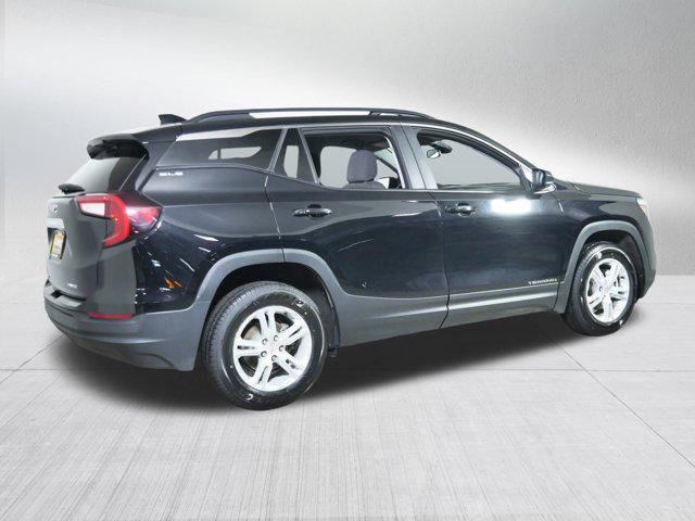 used 2023 GMC Terrain car, priced at $19,697