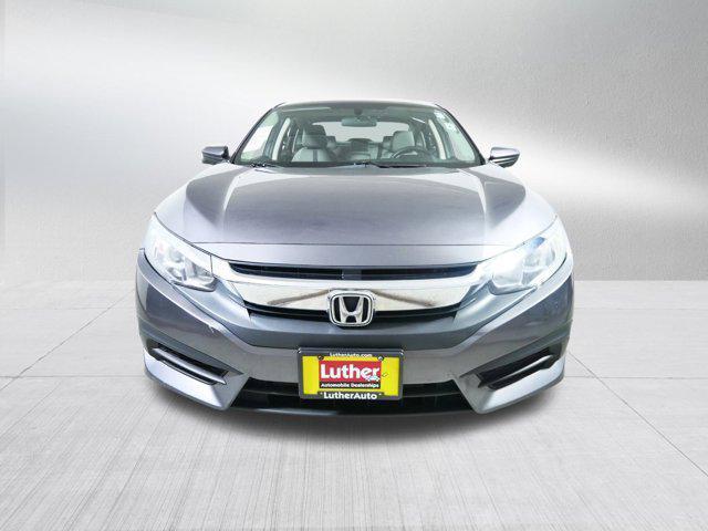 used 2017 Honda Civic car, priced at $12,998