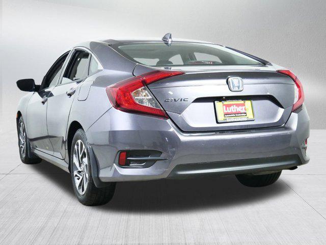 used 2017 Honda Civic car, priced at $12,998