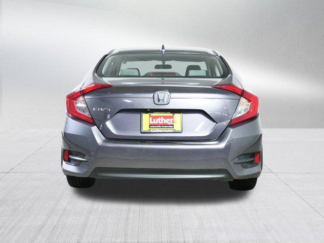 used 2017 Honda Civic car, priced at $12,998