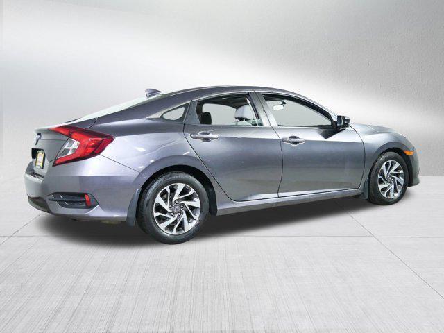 used 2017 Honda Civic car, priced at $12,998