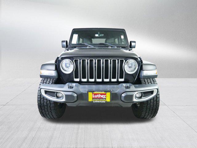 used 2020 Jeep Wrangler car, priced at $25,998