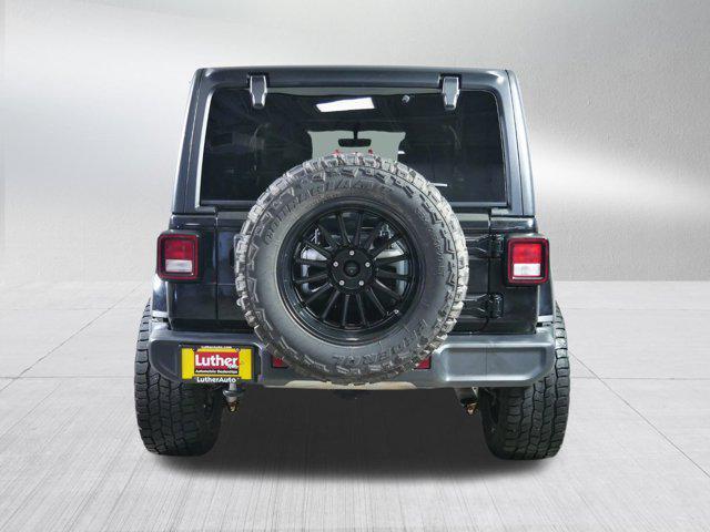 used 2020 Jeep Wrangler car, priced at $25,998