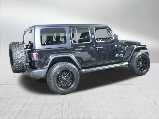 used 2020 Jeep Wrangler car, priced at $25,998