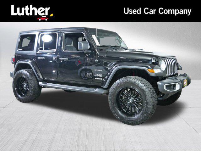 used 2020 Jeep Wrangler car, priced at $25,998