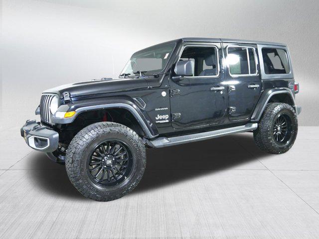 used 2020 Jeep Wrangler car, priced at $25,998