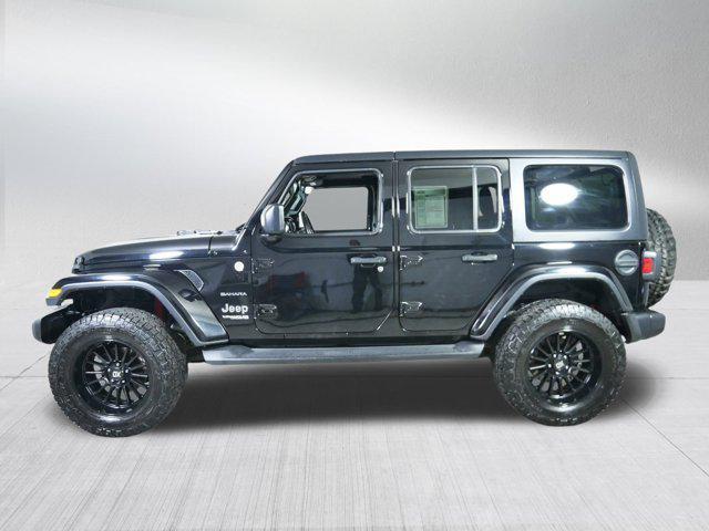 used 2020 Jeep Wrangler car, priced at $25,998