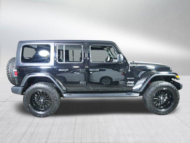 used 2020 Jeep Wrangler car, priced at $25,998