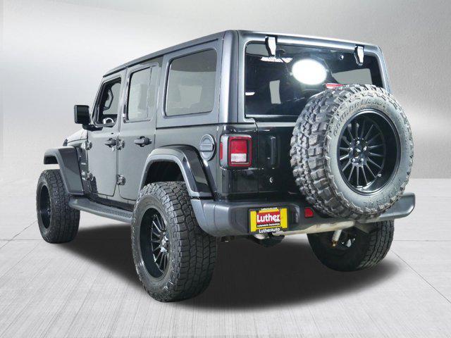 used 2020 Jeep Wrangler car, priced at $25,998