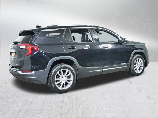 used 2022 GMC Terrain car, priced at $23,998