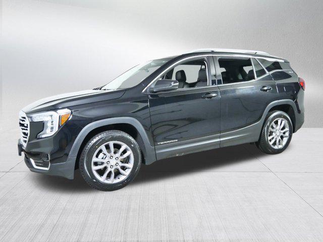 used 2022 GMC Terrain car, priced at $23,998