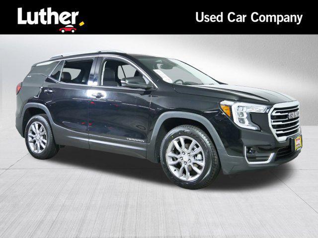 used 2022 GMC Terrain car, priced at $23,998