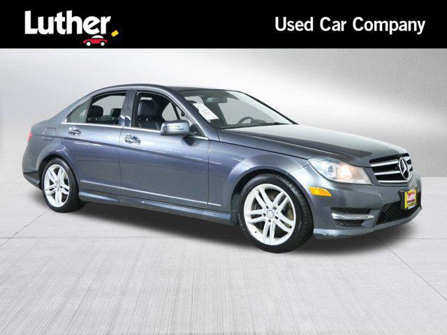 used 2014 Mercedes-Benz C-Class car, priced at $9,998