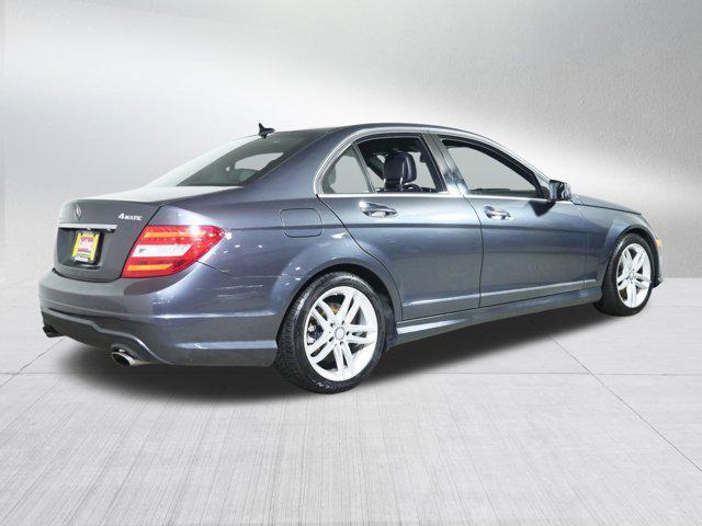 used 2014 Mercedes-Benz C-Class car, priced at $9,998