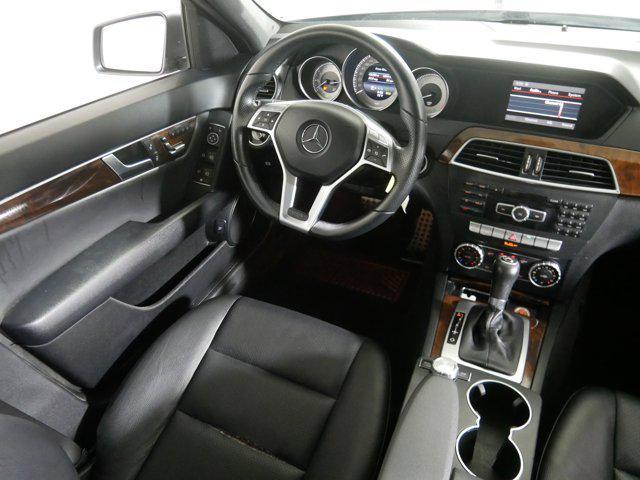 used 2014 Mercedes-Benz C-Class car, priced at $9,998