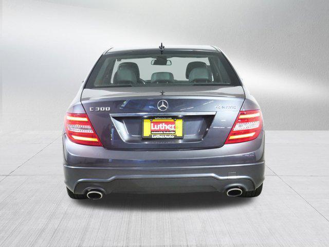 used 2014 Mercedes-Benz C-Class car, priced at $9,998