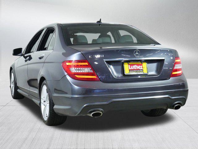 used 2014 Mercedes-Benz C-Class car, priced at $9,998