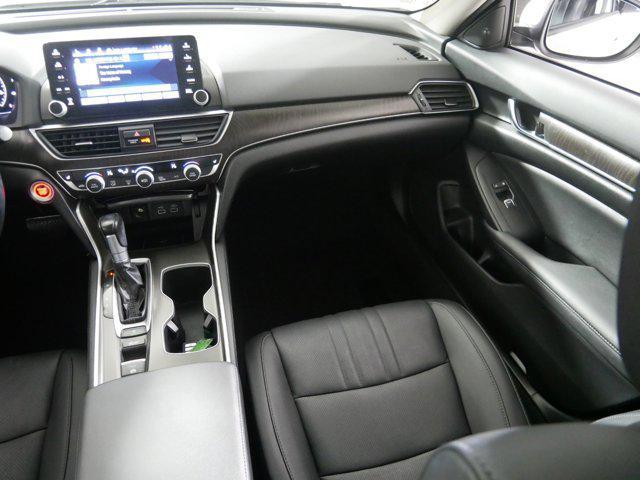 used 2021 Honda Accord car, priced at $25,468