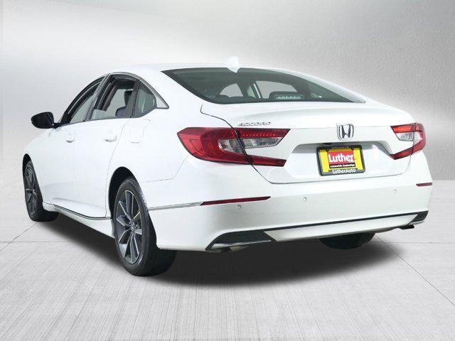 used 2021 Honda Accord car, priced at $25,468