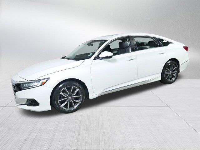 used 2021 Honda Accord car, priced at $25,468