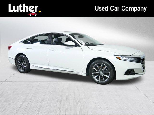 used 2021 Honda Accord car, priced at $25,468